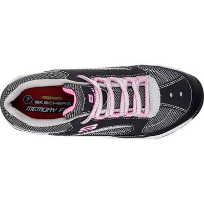 SKECHERS Work Biscoe Women's Steel Toe Electrical Hazard Slip-Resistant Athletic Shoe, , large