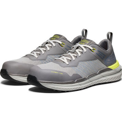 KEEN Utility Speedworks Men's Carbon Nano Toe Static-Dissipative Athletic Work Shoe, , large
