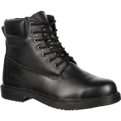 Genuine Grip Steel Toe Waterproof Work Boot, , large