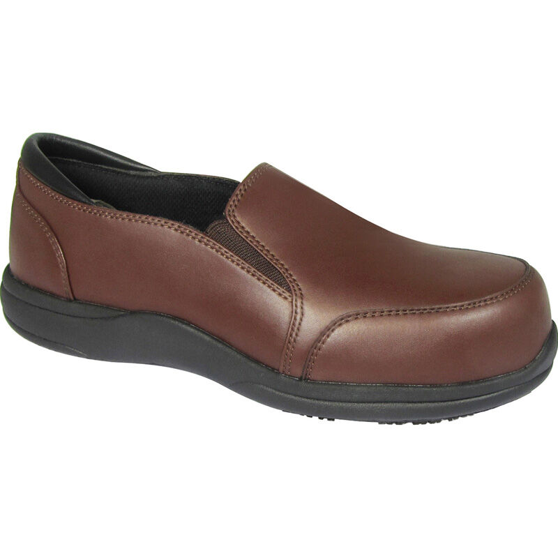 Genuine Grip Endrina Women s Camila Composite Toe Electrical Hazard Slip Resisting Slip On Work Shoe GG350