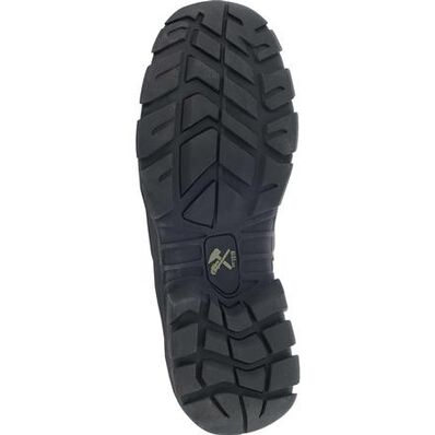 Iron Age Galvanizer Steel Toe Internal Met Guard Pull-On Work Boot, , large