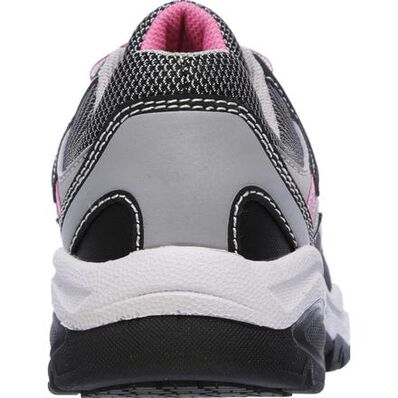 SKECHERS Work Biscoe Women's Steel Toe Electrical Hazard Slip-Resistant Athletic Shoe, , large
