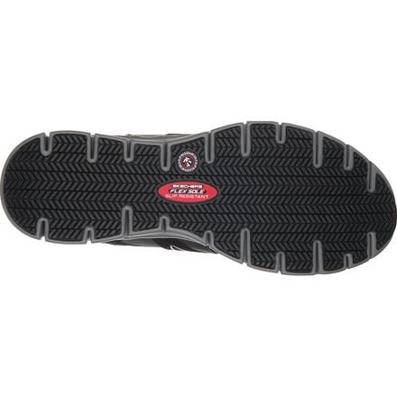 Skechers synergy ekron alloy toe work shoe store