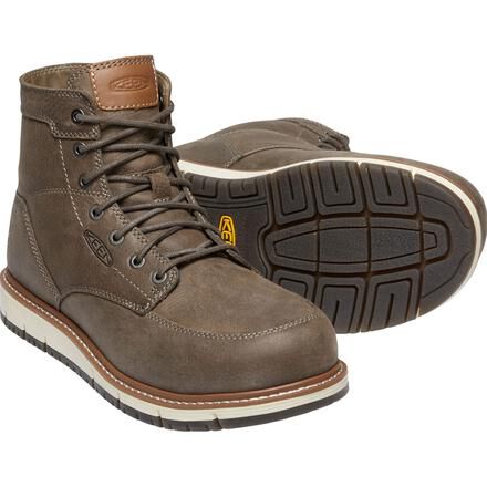 Keen aluminum toe shoes deals