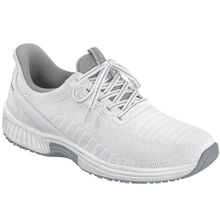 OrthoFeet Kita Hands-Free Women's Slip-Resisting Athletic Work Shoe