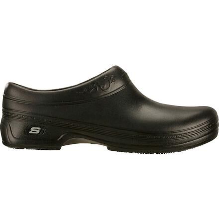 Skechers Work Oswald Clara Women s Slip Resistant Work Clog 76381BLK