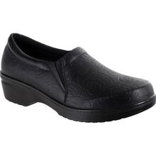 Easy WORKS by Easy Street Tiffany Women's Slip-Resistant Slip-On Work Shoe