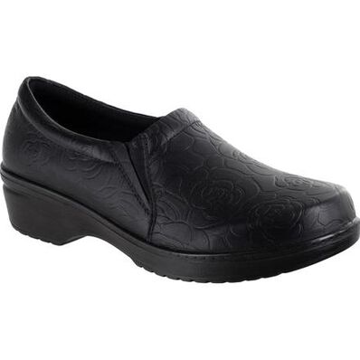 Easy WORKS by Easy Street Tiffany Women's Slip-Resistant Slip-On Work Shoe, , large