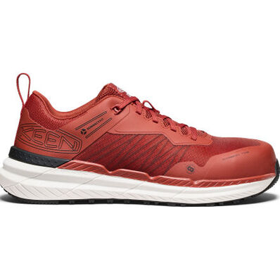 KEEN Utility Speedworks Men's Carbon Nano Toe Electrical Hazard Athletic Work Shoe, , large