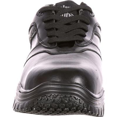 SlipGrips Steel Toe Slip-Resistant Work Shoe, , large