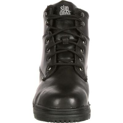 SlipGrips Steel Toe Slip-Resistant Work Boot, , large