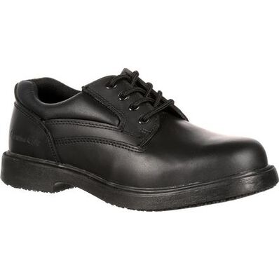 Genuine Grip Steel Toe Slip-Resistant Oxford, , large Genuine Grip Steel Toe Slip-Resistant Oxford, , large