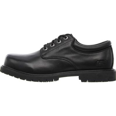 SKECHERS Work Relaxed Fit Cottonwood-Elks Men's Slip-Resisting Work Oxford, , large