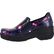 Easy WORKS by Easy Street Appreciate Purple Celestial Women's Slip-Resistant Patent Slip-on Shoe, , large