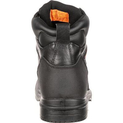 Genuine Grip Unisex Steel Toe Waterproof Work Boot, , large