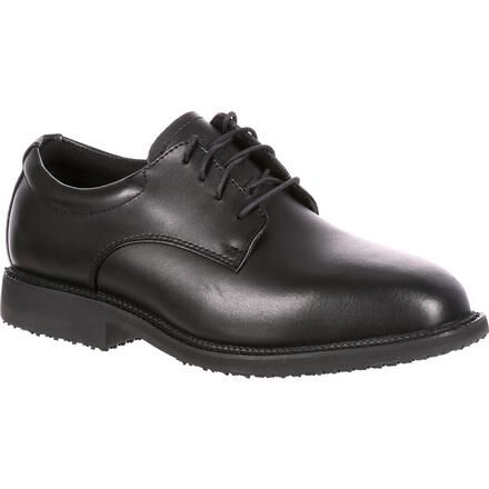 men's slip resistant comfort oxfords