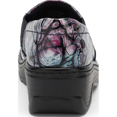 Klogs Naples Multi Croco Women's Slip Resistant Work Clogs, , large