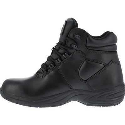 Grabbers Fastener Slip Resistant HiTop Hiker Work Shoe, , large