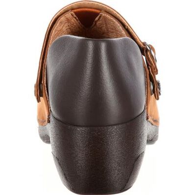 4EurSole Inspire Me Women's Nubuck Leather Clog, , large
