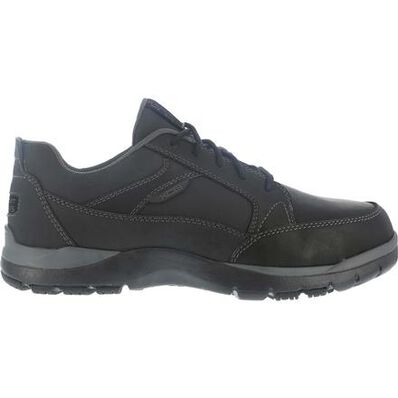 Rockport Works Kingstin Work Steel Toe Work Oxford, , large
