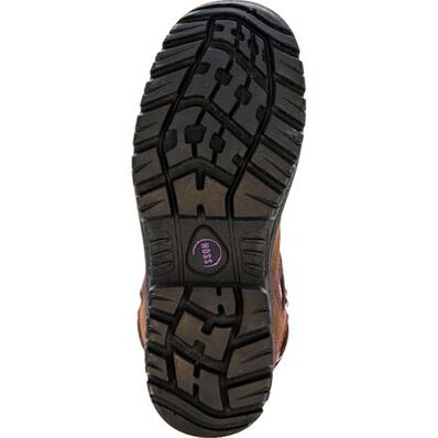 HOSS Lacy Women's 6 inch Composite Toe Electrical Hazard Puncture-Resistant Waterproof Work Boot, , large