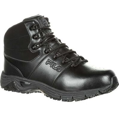 Fila Memory Breach Slip-Resistant Work Athletic Shoe, , large