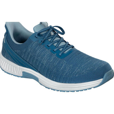 OrthoFeet Yari Hands-Free Men's Slip-Resisting Athletic Work Shoe, , large