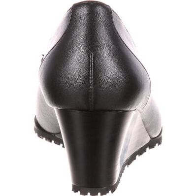 SlipGrips Women's Slip-Resistant Wedge, , large