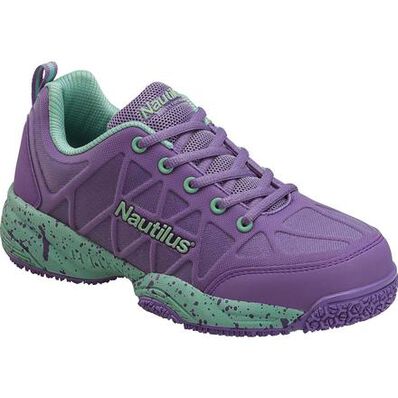 Nautilus Women's Composite Toe Slip-Resistant Work Athletic Shoe, , large