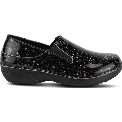 Spring Step Manila Galactic Women's Slip-Resisting Leather Slip-On Shoe, , large