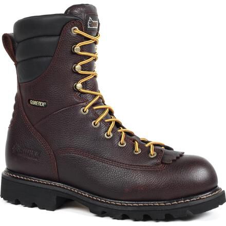 Rocky logger top boots