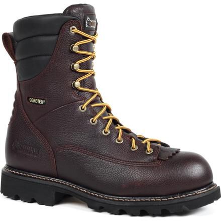 Great Oak Logger work boot has 