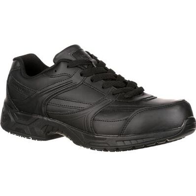 Genuine Grip Unisex Steel Toe Athletic Work Shoe, , large