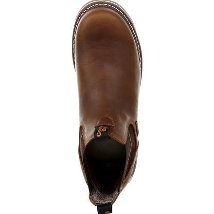 Georgia steel toe best sale wedge work boots