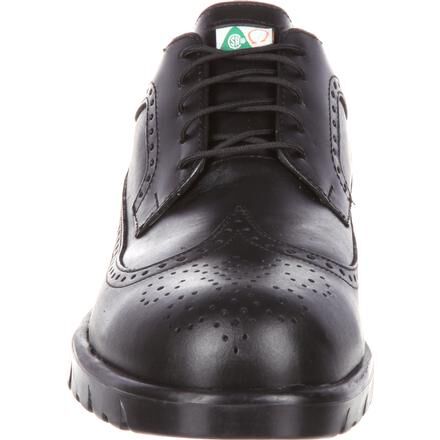 Mellow Walk David Wing Tip Steel Toe PR Work Shoe, #MW507139 Mellow Walk David Wing Tip Steel Toe PR Work Shoe, #MW507139