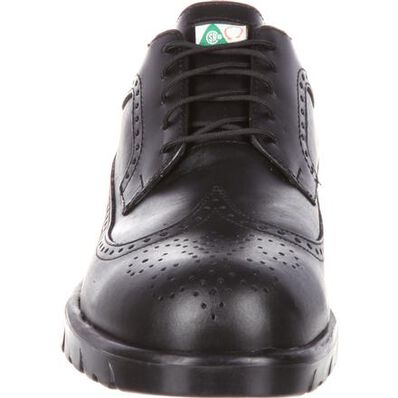 Mellow Walk David Steel Toe CSA-Approved Puncture-Resistant Work Wing-Tip Shoe, , large