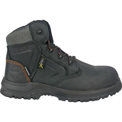 HOSS Prowl Men's Internal Metatarsal Composite Toe Electrical Hazard Puncture-Resisting Waterproof Work Boot, , large