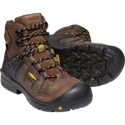 KEEN Utility® Dover Men's Carbon-Fiber Toe Electrical Hazard Waterproof Work Boot, , large