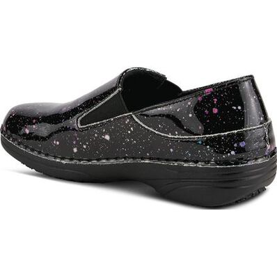 Spring Step Manila Galactic Women's Slip-Resisting Leather Slip-On Shoe, , large