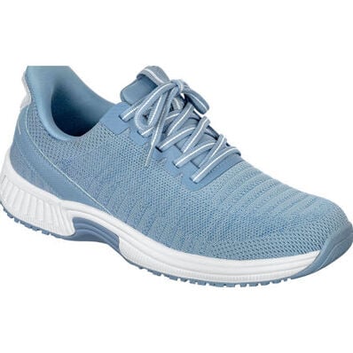 OrthoFeet Kita Hands-Free Women's Slip-Resisting Athletic Work Shoe, , large