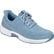OrthoFeet Kita Hands-Free Women's Slip-Resisting Athletic Work Shoe, , large
