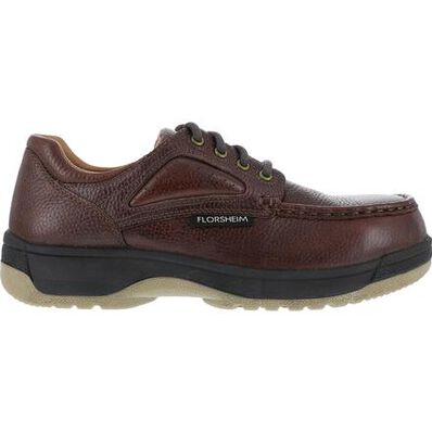 Florsheim Work Compadre Composite Toe Static-Dissipative Work Eurocasual Moc Toe Oxford, , large