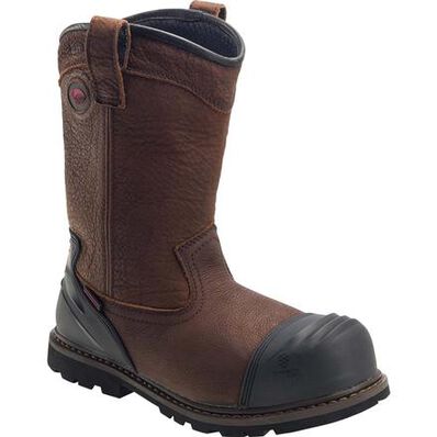 Avenger Carbon Nanofiber Toe Puncture-Resistant Waterproof Work Wellington, , large