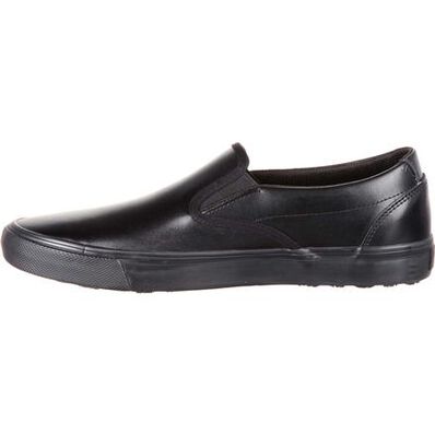 SlipGrips Women's Slip-Resistant Slip-On Skate Shoe, , large
