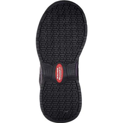 SKECHERS Work Relaxed Fit Conroe Kriel ESD Women's Alloy Toe Static-Dissipative Work Athletic Shoe, , large