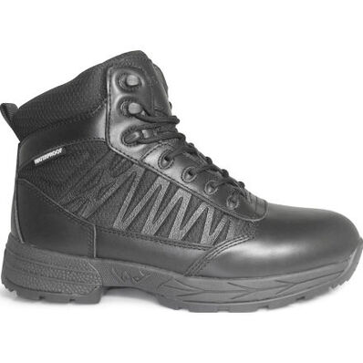 Genuine Grip Guardian Women's 6-inch Carbon Nano Toe Puncture-Resisting Waterproof Zipper Work Boot, , large