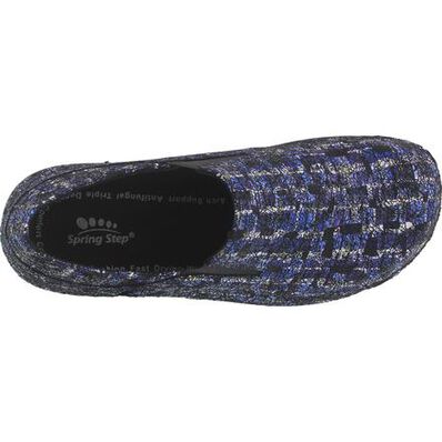 Spring Step Manila Ice Women's Slip-Resistant Leather Slip-On Shoe, , large