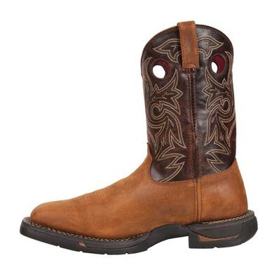 rocky square toe western boots