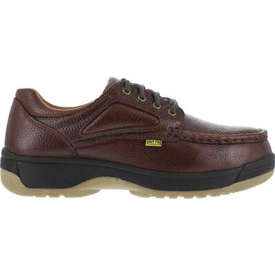 Florsheim Work Compadre Steel Toe Met Guard Work Oxford, , large