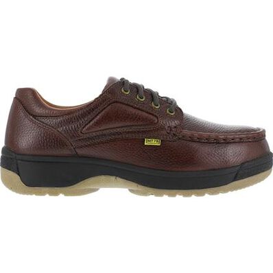 Florsheim Work Compadre Women's Composite Toe Met Guard Oxford, , large